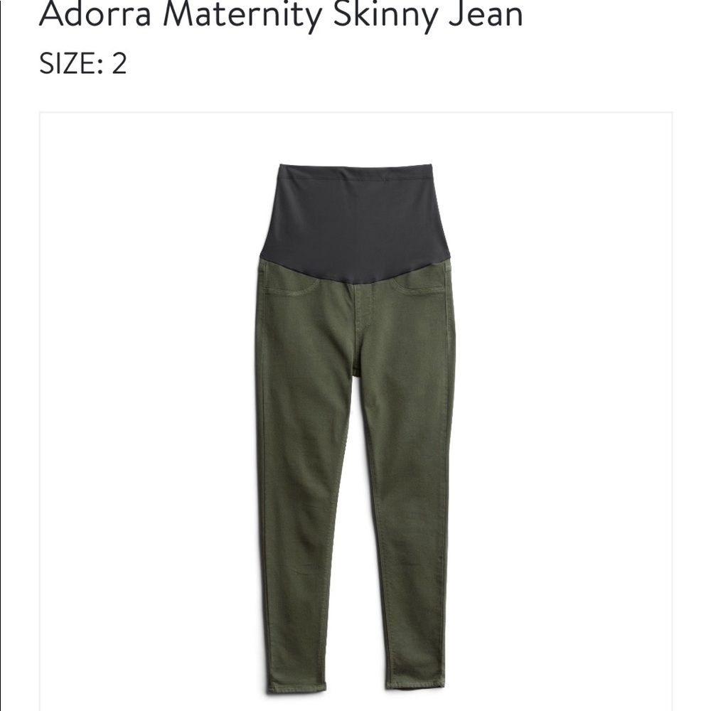 Adores Maternity Skinny Jeans